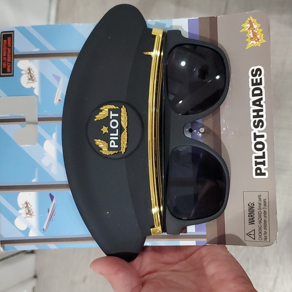 Pilot Kids Sunglasses Sun Shades